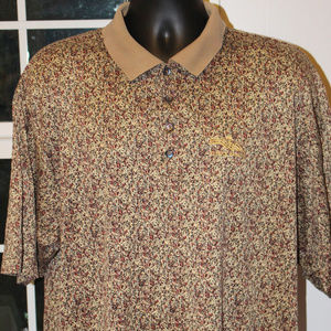 Nike Polo Golf Shirt Size XL Men's Pebble Beach